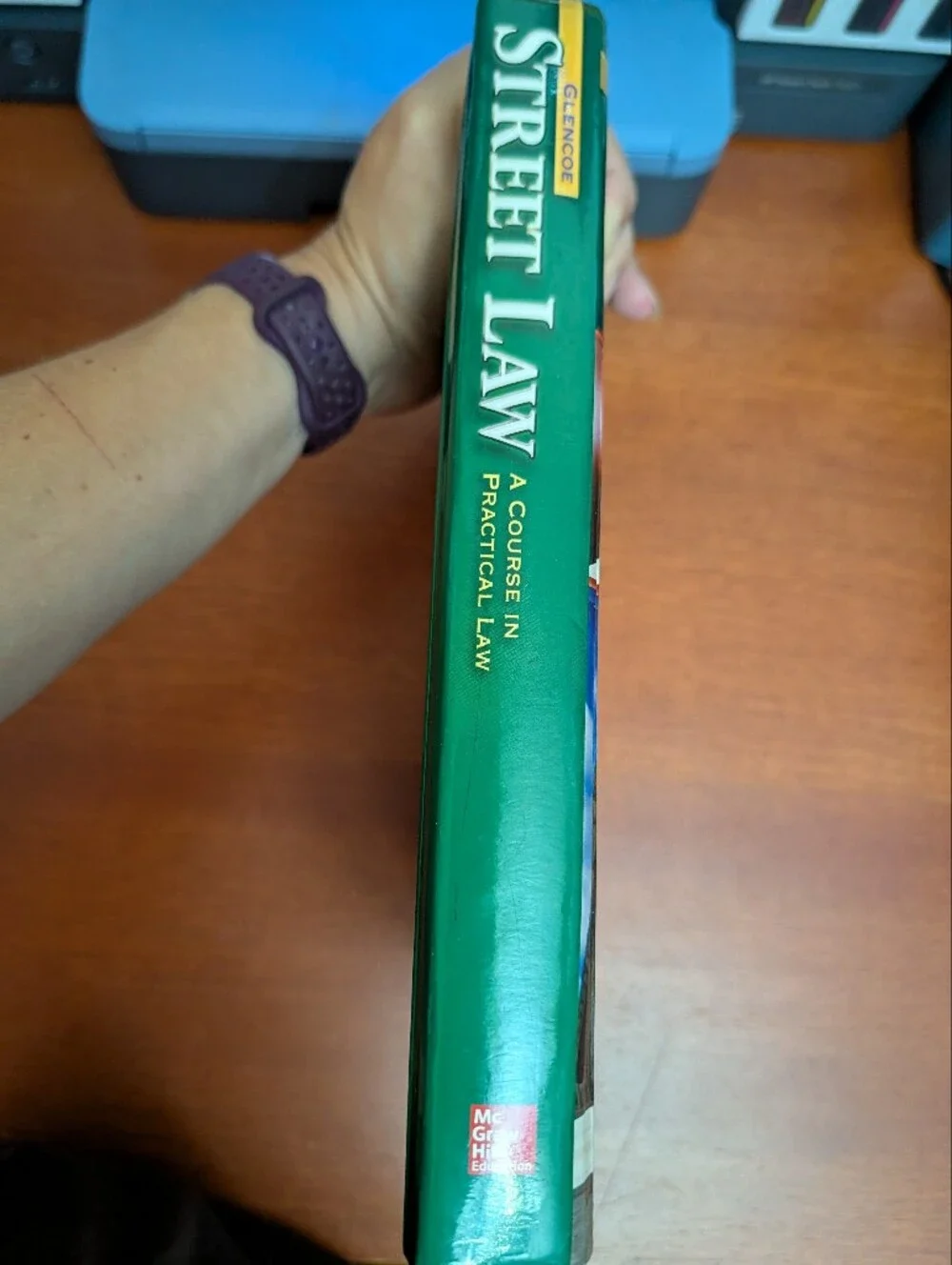 Mcgraw Hill street law